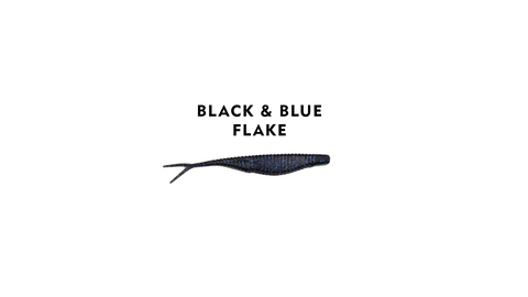 Jerk Shad - 4.7 inch - 10 Count