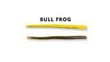 South Holston Straight Tail Worm - 12 Count Bag (Famous Little Green Worm)
