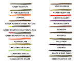 South Holston Straight Tail Worm - 12 Count Bag (Famous Little Green Worm)