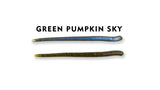 South Holston Straight Tail Worm - 12 Count Bag (Famous Little Green Worm)