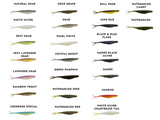 Jerk Shad - 4.7 inch - 10 Count