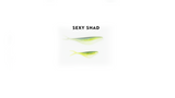 Stealth Shad - 3 inch or 2.25 inch