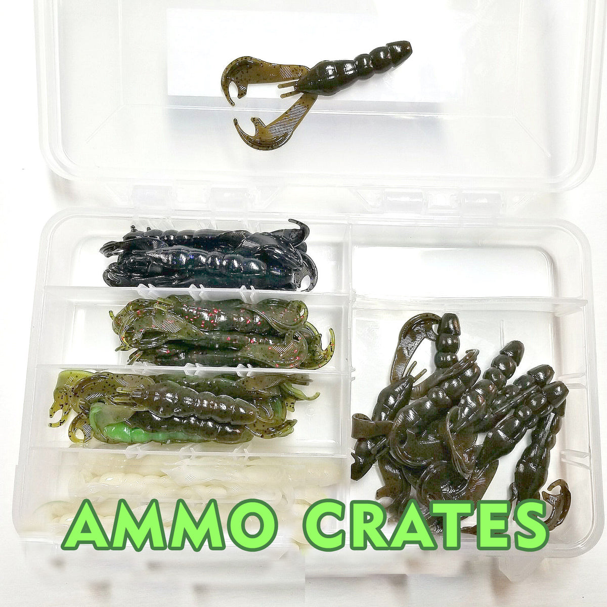 Ammo Crates  Bass Munitions Lures