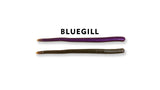 South Holston Straight Tail Worm - 12 Count Bag (Famous Little Green Worm)