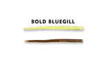 South Holston Straight Tail Worm - 12 Count Bag (Famous Little Green Worm)
