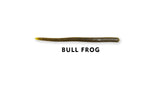 South Holston Straight Tail Worm - 12 Count Bag (Famous Little Green Worm)