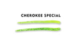 South Holston Straight Tail Worm - 100 Count Bag (Famous Little Green Worm)