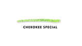 South Holston Straight Tail Worm - 12 Count Bag (Famous Little Green Worm)