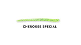 South Holston Straight Tail Worm - 50 Count Bag (Famous Little Green Worm)