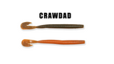 7 inch AR Worm - 10 Count