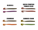 7 inch AR Worm - 10 Count