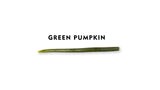 South Holston Straight Tail Worm - 12 Count Bag (Famous Little Green Worm)