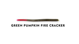 South Holston Straight Tail Worm - 50 Count Bag (Famous Little Green Worm)