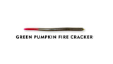 South Holston Straight Tail Worm - 12 Count Bag (Famous Little Green Worm)