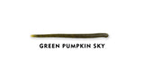 South Holston Straight Tail Worm - 12 Count Bag (Famous Little Green Worm)