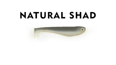 Patriot Swimbait - 5 inch & 3.5 inch
