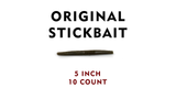 5 Inch Original Stick Bait - 10 Count