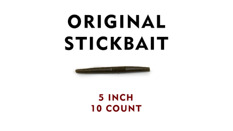 5 Inch Original Stick Bait - 10 Count