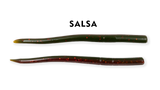 South Holston Straight Tail Worm - 12 Count Bag (Famous Little Green Worm)