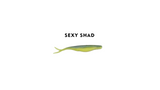 Jerk Shad - 4.7 inch - 10 Count