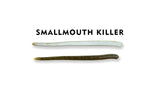 South Holston Straight Tail Worm - 12 Count Bag (Famous Little Green Worm)