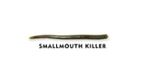 South Holston Straight Tail Worm - 12 Count Bag (Famous Little Green Worm)
