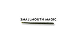 South Holston Straight Tail Worm - 12 Count Bag (Famous Little Green Worm)