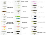 Stealth Shad - 3 inch or 2.25 inch