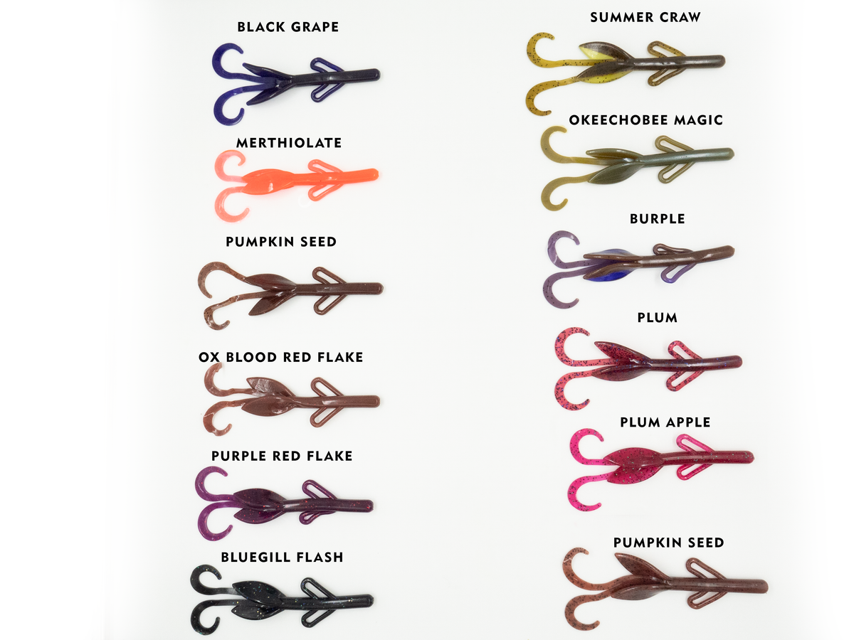 TNT Brush Hog Bass Munitions Lures