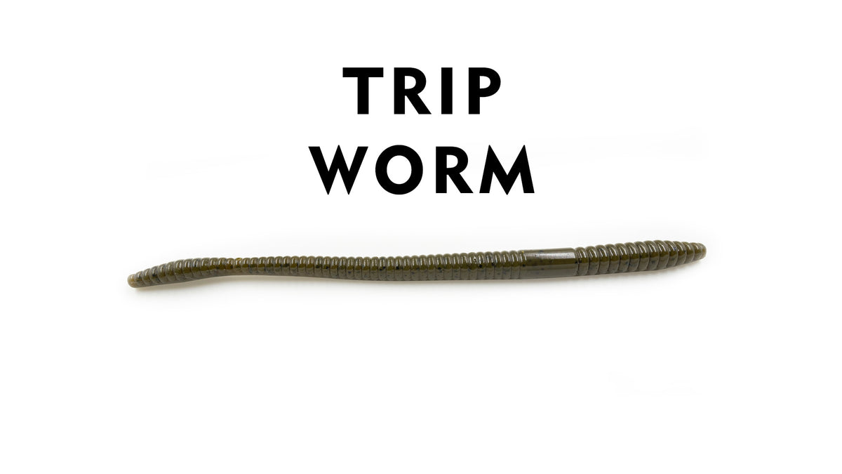 tarp worms The Trip Worm - 7.25 inch