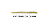 South Holston Straight Tail Worm - 12 Count Bag (Famous Little Green Worm)