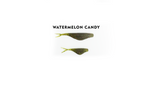 Stealth Shad - 3 inch or 2.25 inch