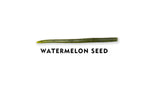 South Holston Straight Tail Worm - 12 Count Bag (Famous Little Green Worm)