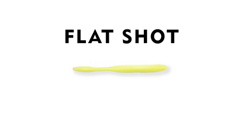 Flat Shot - 3.5 inch - 12 Count