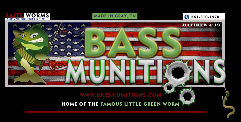 Ammo Crates – Bass Munitions Lures