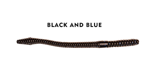 5 Inch Catch Their Ass Finesse Worm - 12 count