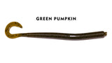 4.5 Inch Curl Tail Worm - 12 Count