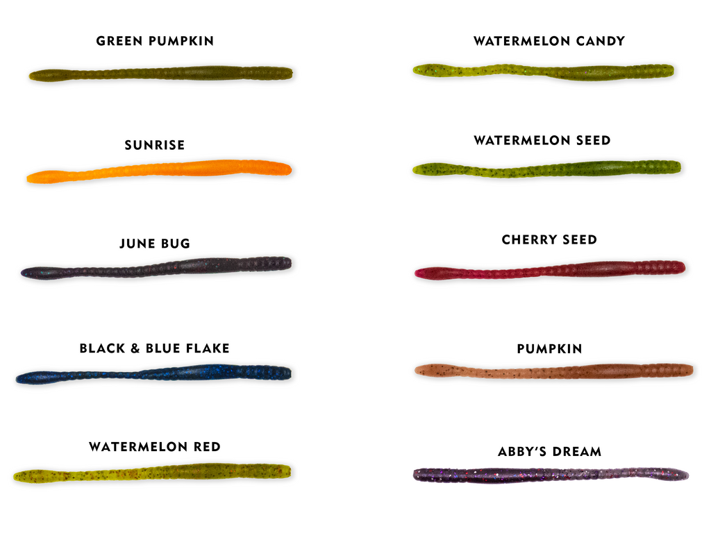 The Swamp Crawler - 6 inch - 12 Count – Bass Munitions Lures