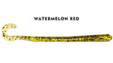 4.5 Inch Curl Tail Worm - 12 Count