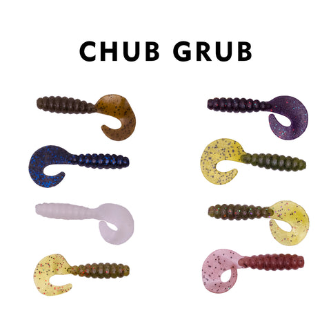 Chub Grub - 3 inch - 10 Count