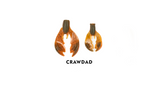 Pro Series Craw Trailer - 3 inch or 2.5 inch - 8 Count