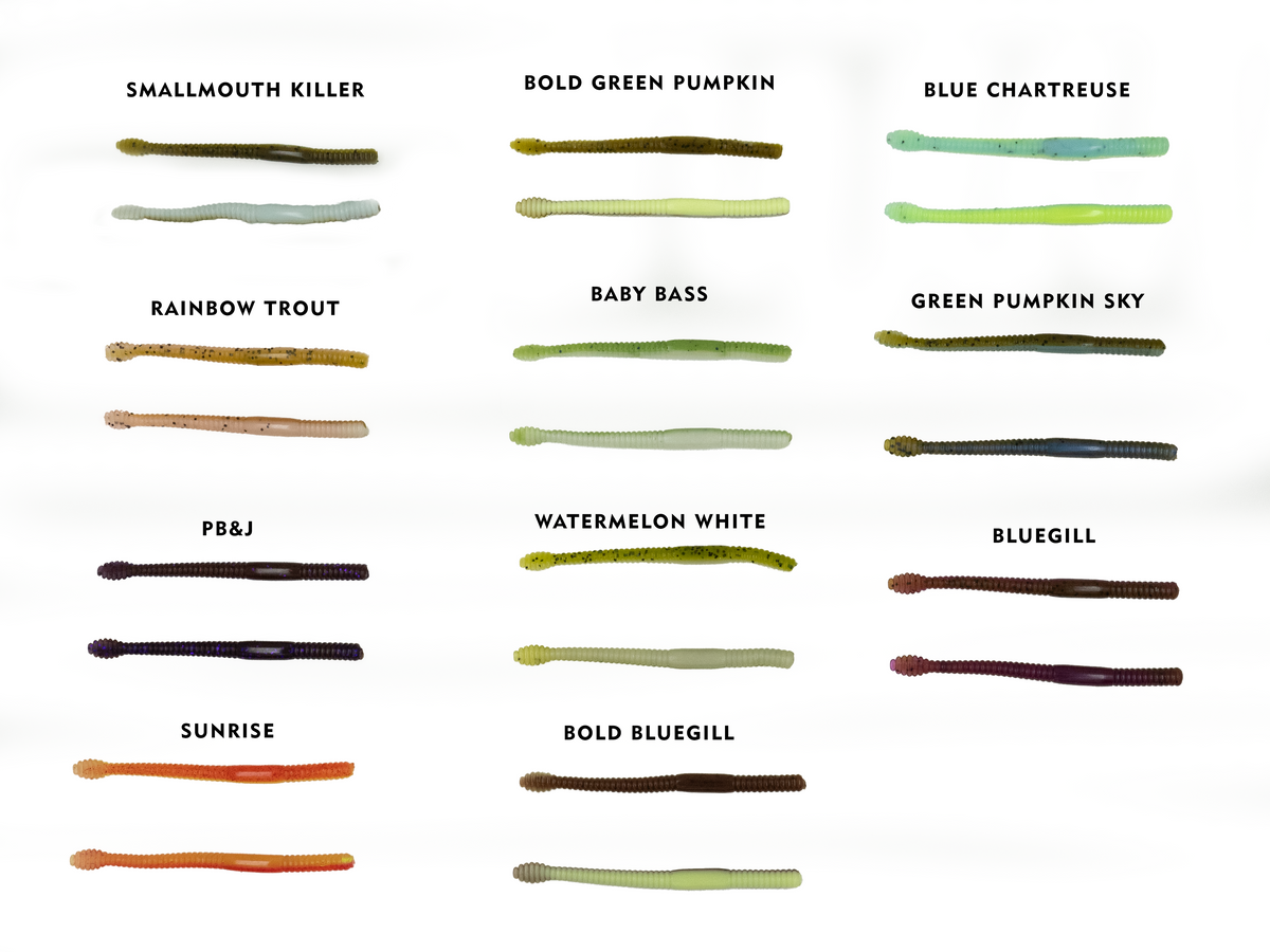 The Goat Pecker - 12 Count – Bass Munitions Lures