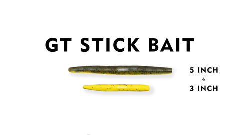 GT Stick Worm - 5 inch or 3 inch - 10 Count