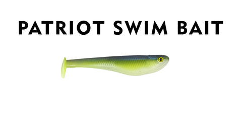 Patriot Swimbait - 5 inch & 3.5 inch
