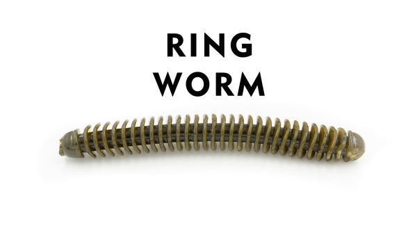 4 ringworms bass lures finesse ringed worm The Ring Daiwa Coastal TW 80H soft to the touch Model:150HL Left Hand 7.1:1 NEW