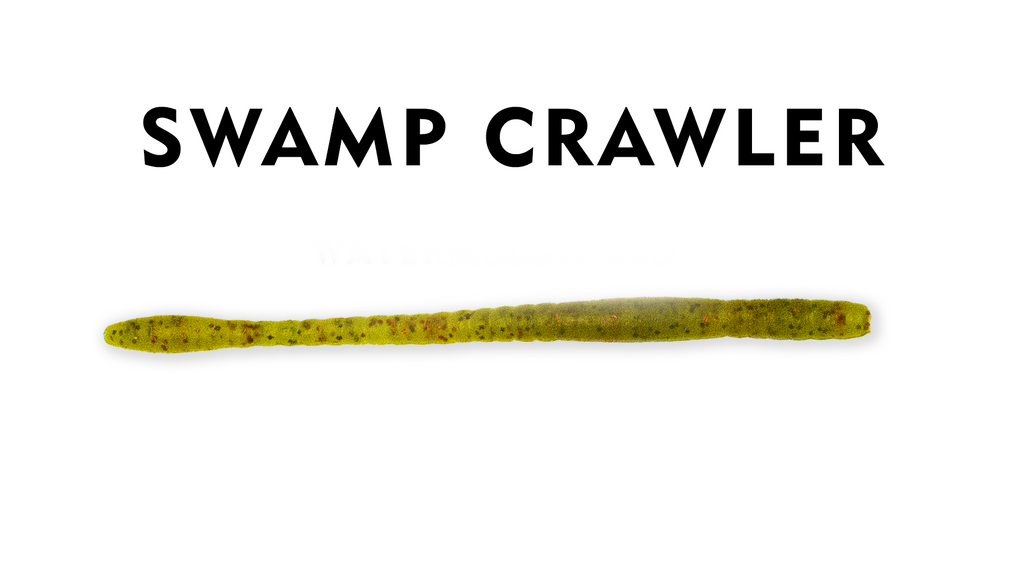 The Swamp Crawler - 6 inch - 12 Count – Bass Munitions Lures