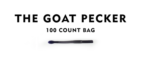 The Goat Pecker - 100 Count Bag