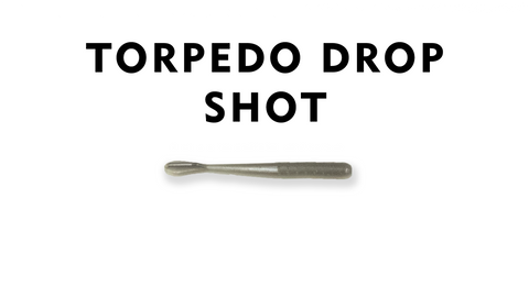 Torpedo Drop Shot - 3.75 inch - 12 Count