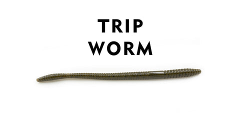 The Trip Worm - 7.25 inch - 10 Count