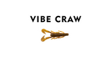 Vibe Craw - 3.5 inch - 10 Count